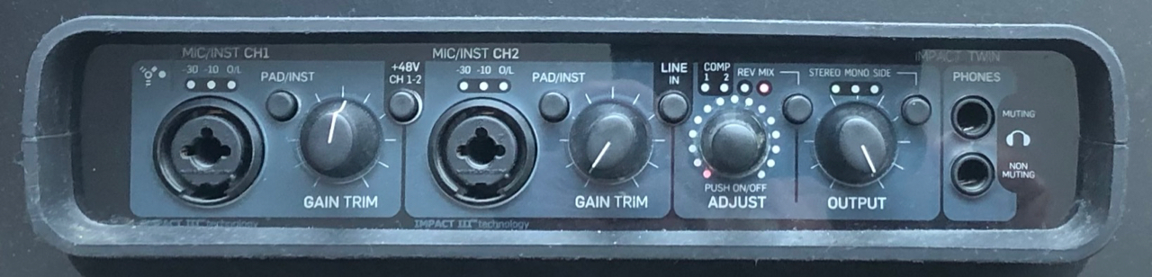 TC Electronic Impact Twin