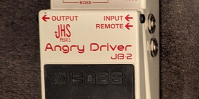 [RSV] Boss Angry Driver JB-2 ( Overdrive / Distorsion)