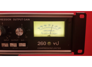 260 Vumetre