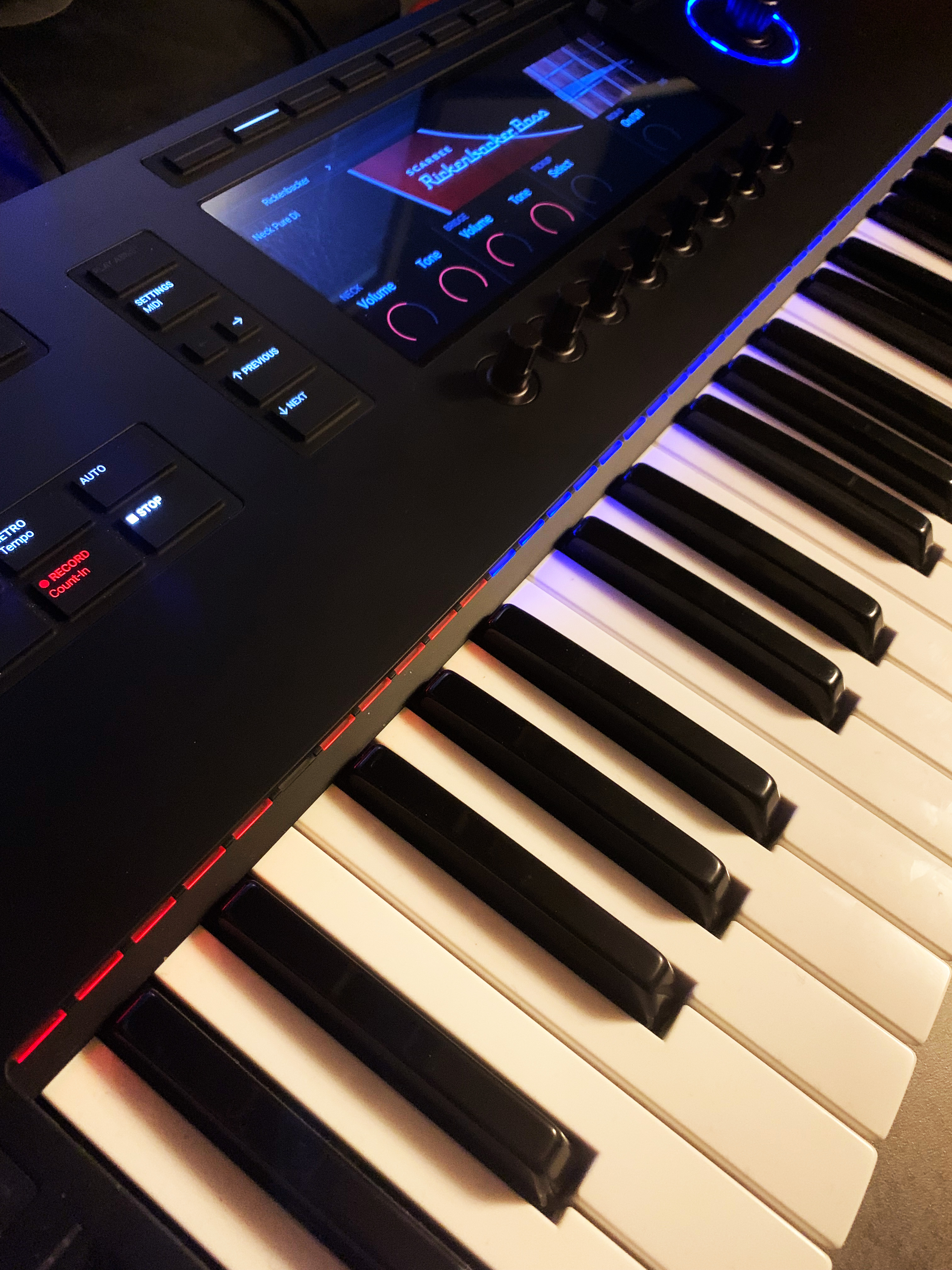 Native Instruments Komplete Kontrol S49 MK3 : kk-global