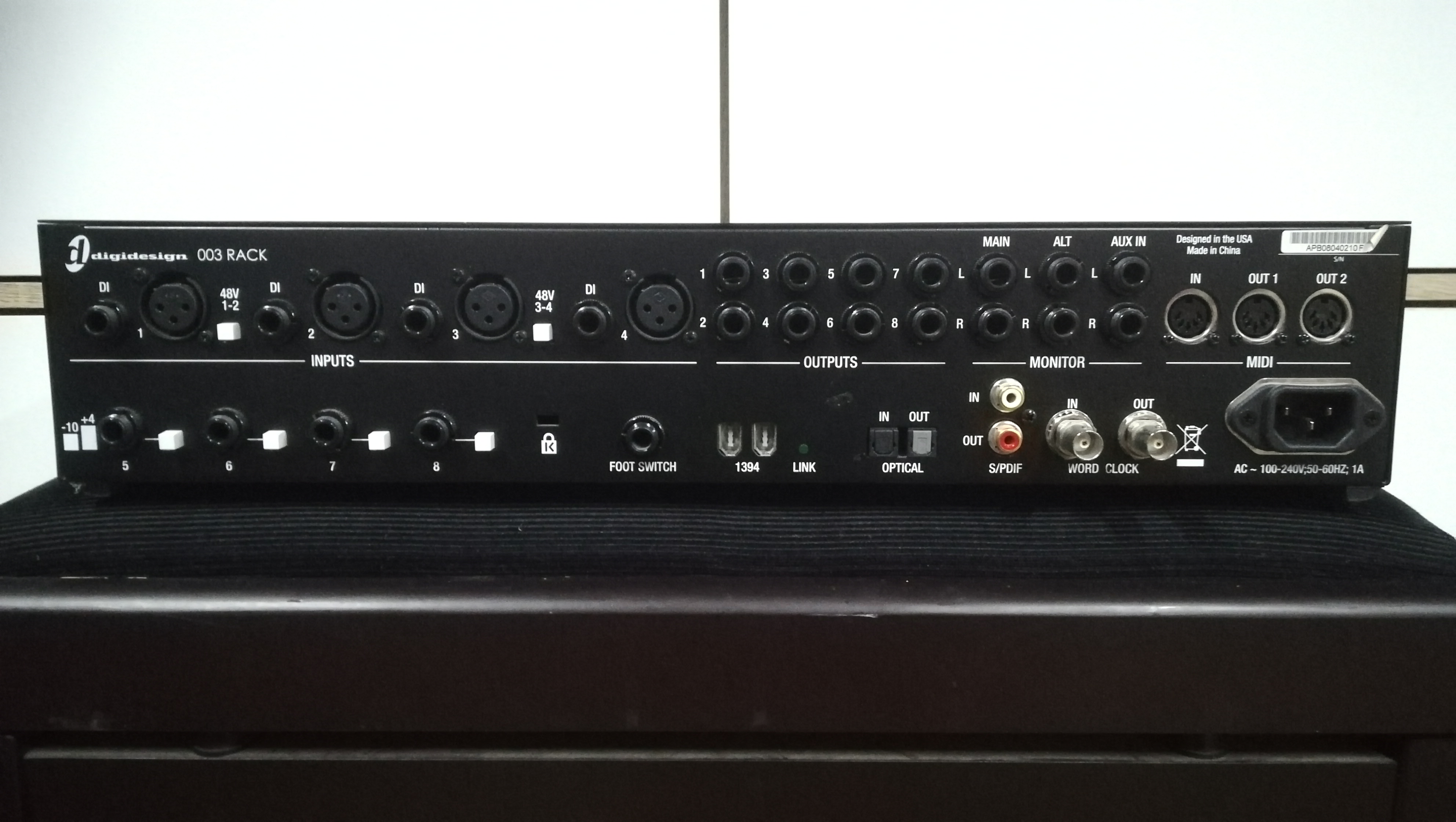 Vend Digidesign 003 Rack