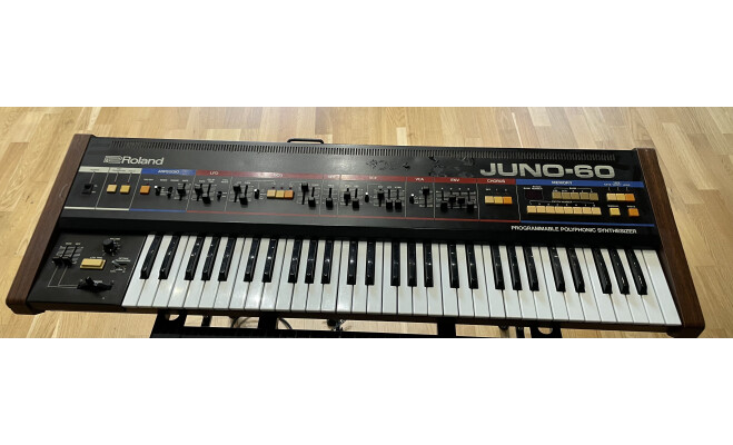 synth juno 60