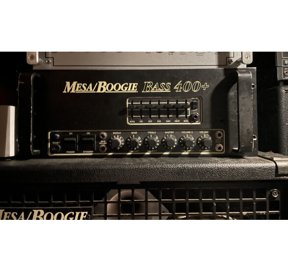 amp bass mesa boogie 400+