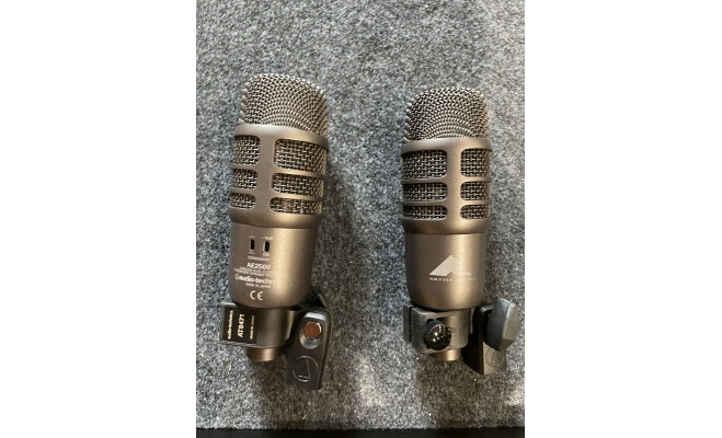 mic audio technica ae 2500