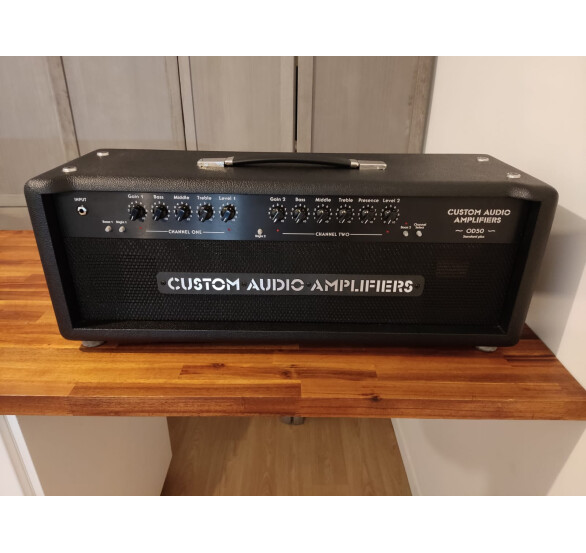 Tête custom audio amplifiers OD50 standard plus