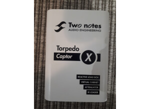 Two Notes Audio Engineering Torpedo Captor X