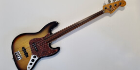 Fender Jazz Bass 1976 Fretless Sunburst 