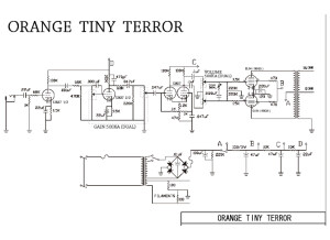 Orange Tiny Terror (29098)