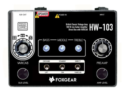 Foxgear HW-103 : HW-103