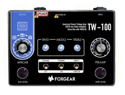 Foxgear TW-100 : TW-100 Foxgear TW-100 : TW-100