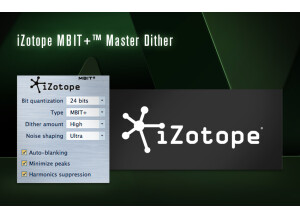 MBIT Plus Master Dither