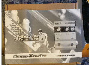 Markbass Super Booster