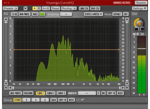 Voxengo CurveEQ