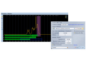 Loudness and normalizing