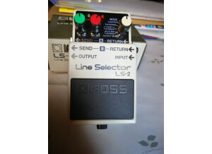 Boss LS-2 Line Selector (44208)
