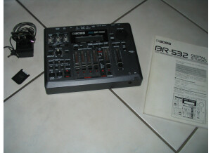 Boss enregistreur digital studio br 532