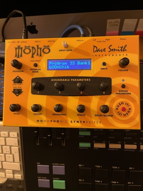 Vends Mopho Desktop Monophonique Synthetiseur