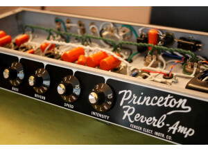 Fender Princeton Reverb Blackface 66