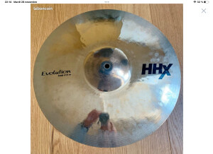 Sabian HHX Evolution Crash 16"