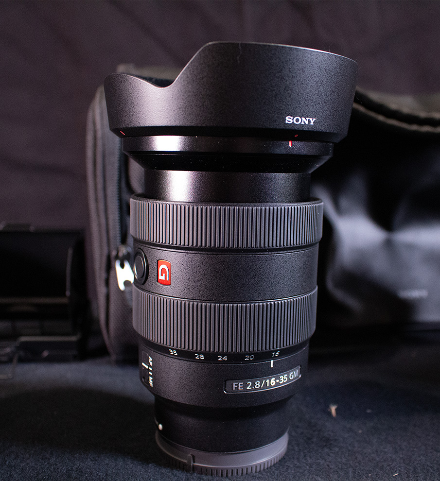 Optique Sony 16-35 et 24-70 f/2.8 G Master