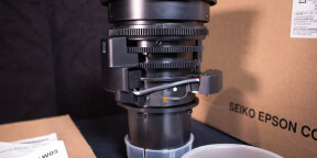 Optique vidéoprojecteur EPSON focale courte ELPLW05