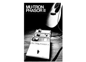 Musitronics Corp. Mu-Tron Phasor II