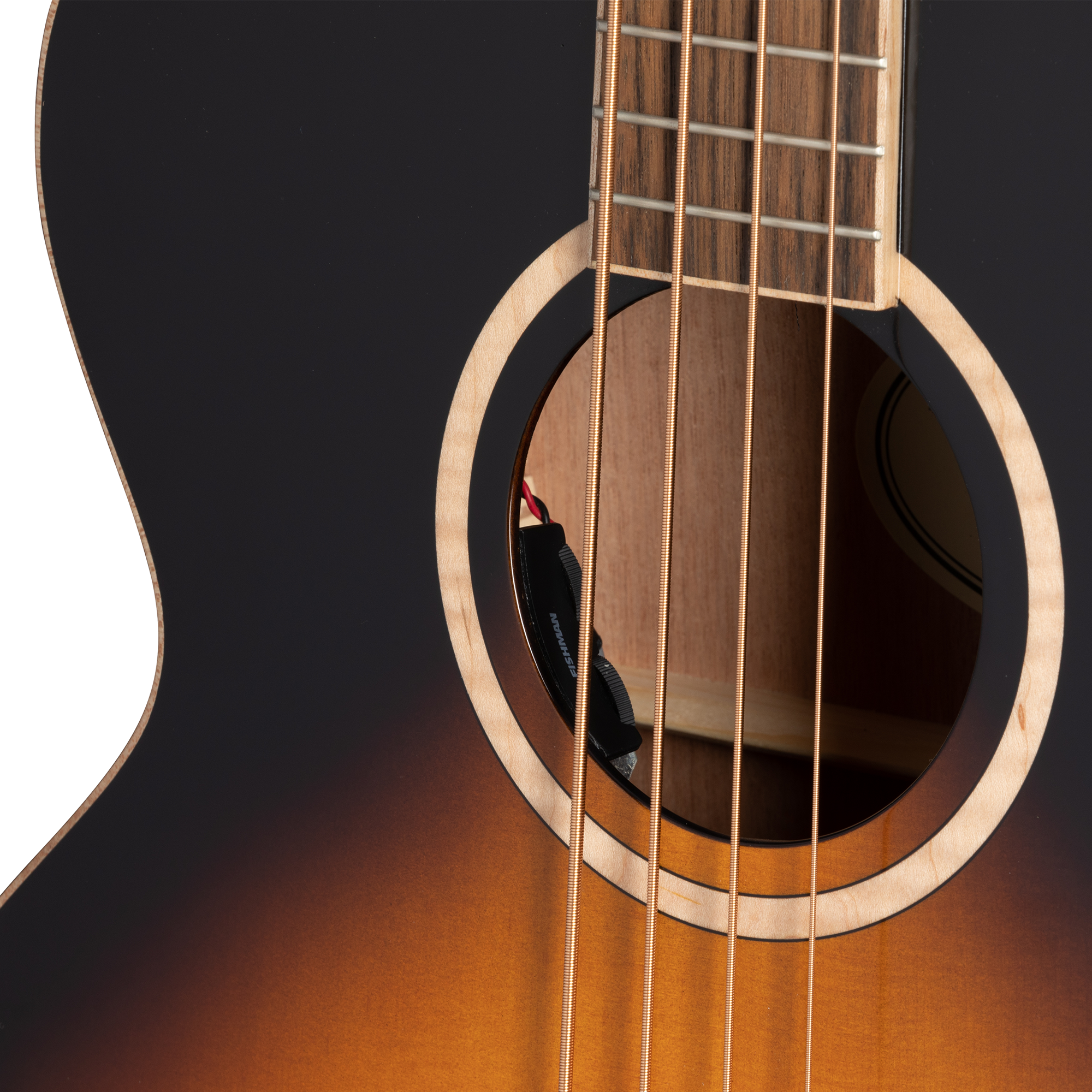 El Capitan J-200 Studio Bass Fishman