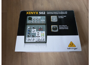 Behringer Xenyx 502 (68455)