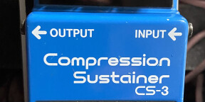 Vends Compression sustainer CS 3 Boss