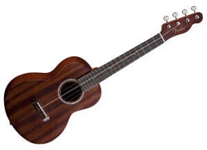 Fender Ukulele Pa'ina - Solid Mahogany w/ Electronics