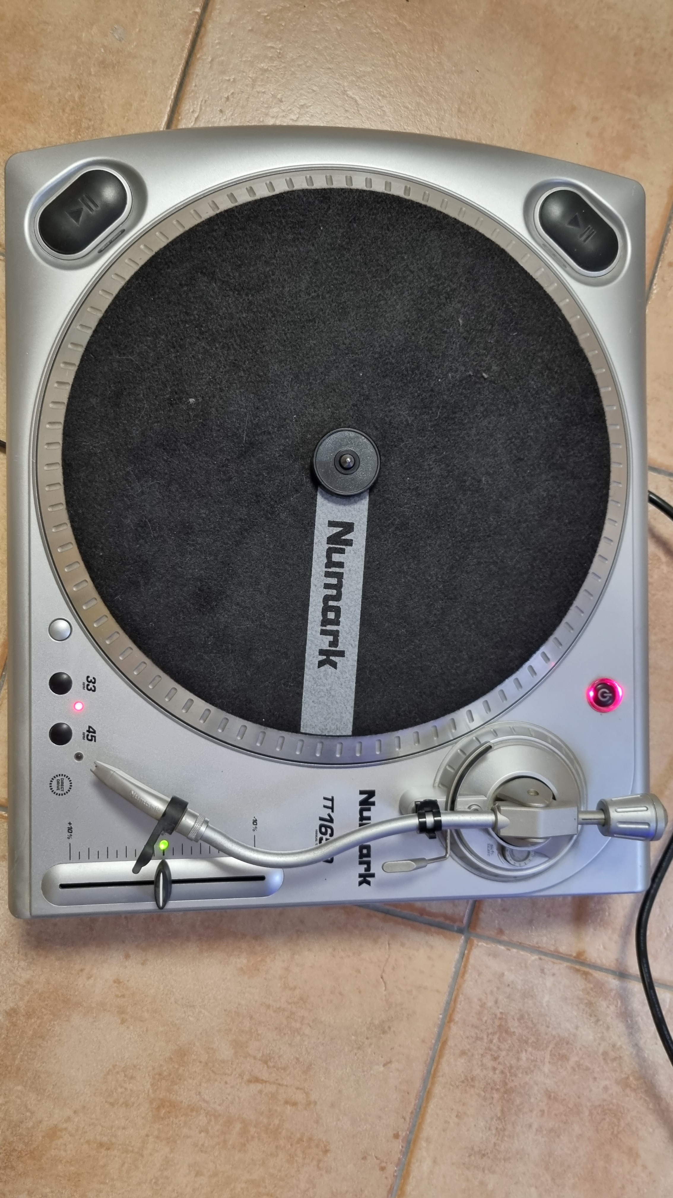 Numark 1650 TT Direct Drive record player (I love it!) : r/vinyl