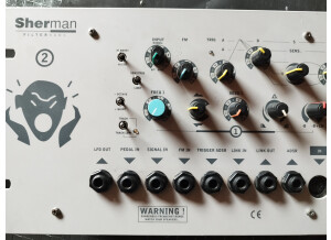 Sherman FilterBank V2 Rack