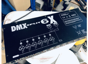 Eurolite DMX Split 4X DMX-Splitter