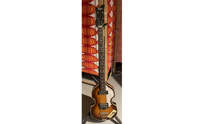 Hofner Guitars Violin Bass (20854)