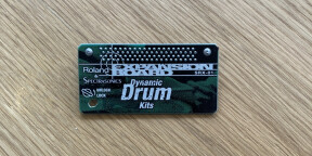 Vends carte d'extension SRX-01 Dynamic Drums