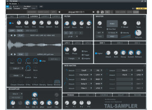 Togu Audio Line TAL-Sampler (58635)