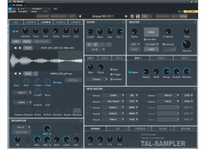 Togu Audio Line TAL-Sampler (82986)