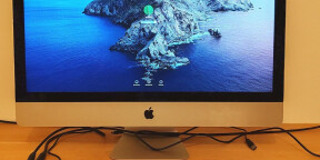 Apple iMac 27 pouces 2013 - Boosté 2020 - Intel i7 - 1 To SSD - 16 Go RAM