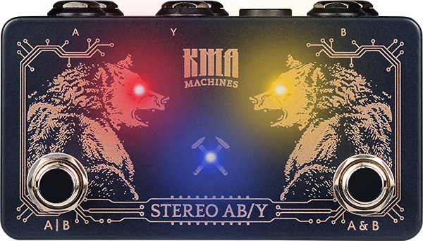 KMA Audio Machines Stereo AB/Y : Stereo AB:Y