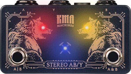 KMA Audio Machines Stereo AB/Y : Stereo AB:Y KMA Audio Machines Stereo AB/Y : Stereo AB:Y