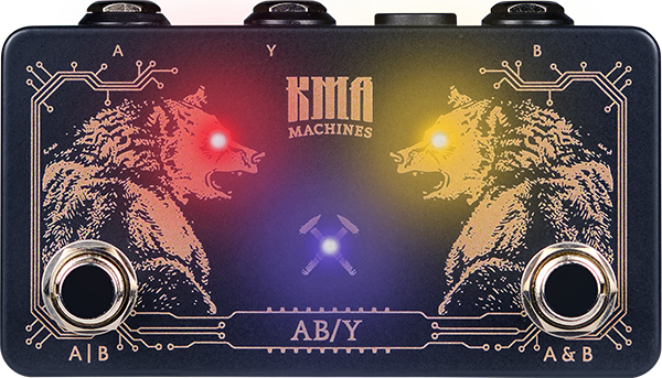 KMA Audio Machines AB/Y : ABY pedal