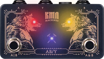 KMA Audio Machines AB/Y : ABY pedal KMA Audio Machines AB/Y : ABY pedal