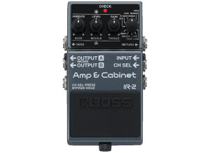 IR-2 Amp & Cabinet Pedal