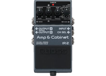IR-2 Amp & Cabinet Pedal IR-2 Amp & Cabinet Pedal