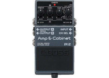 IR-2 Amp &amp; Cabinet Pedal