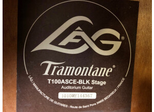 Lâg Tramontane T100ASCE (45689)