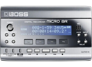 Boss Micro BR Digital Recorder (99565)