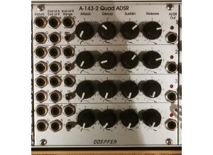 Doepfer A-143-2 Quad ADSR