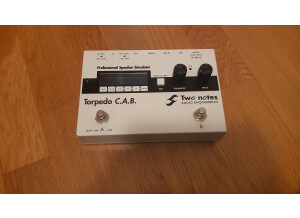 Two Notes Audio Engineering Torpedo C.A.B. (Cabinets in A Box) (26323)