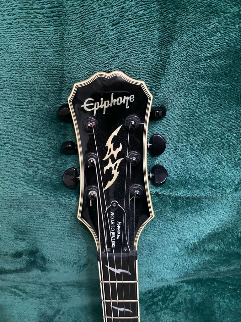 Epiphone Prophecy Les Paul Custom EX